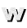 w